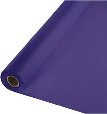 40" X 100FT PLASTIC TABLE COVER ROLL