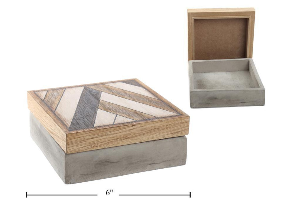 TRUE NORTH TRINKET BOX