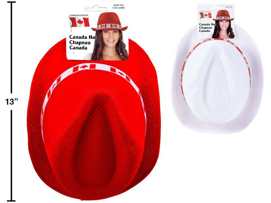 CANADA KNITED FEDORA HAT
