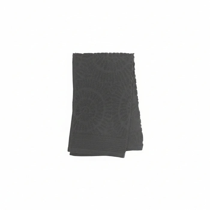 Dark gray wide-leg pants with Champion logo on a white background