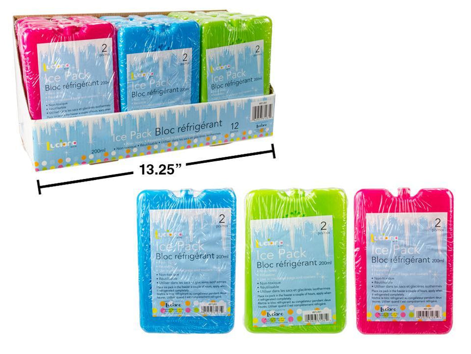 LUCIANO SLIM FREEZING PACKS PKS 2