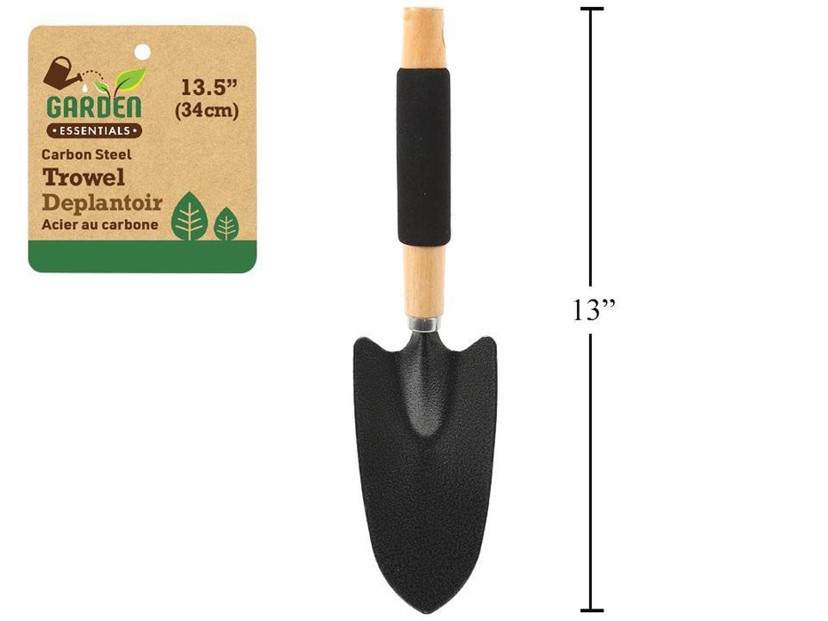 GARDEN TROWEL CARBON STEEL
