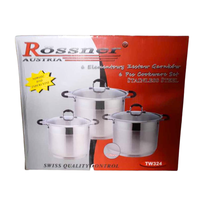 ROSSNER 6PCS COOKWARE SET