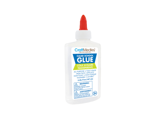 CLEAR SCHOOL GLUE 147ML