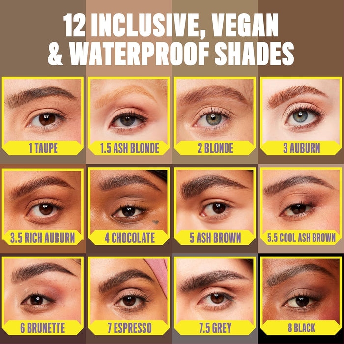 NYX MICRO BROW PENCIL - ASH BROWN MBP05