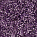 Close-up of purple beads