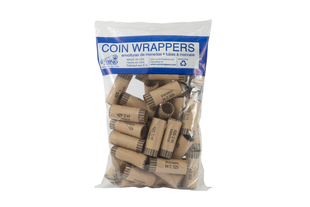 COIN WRAPPERS LOONIES