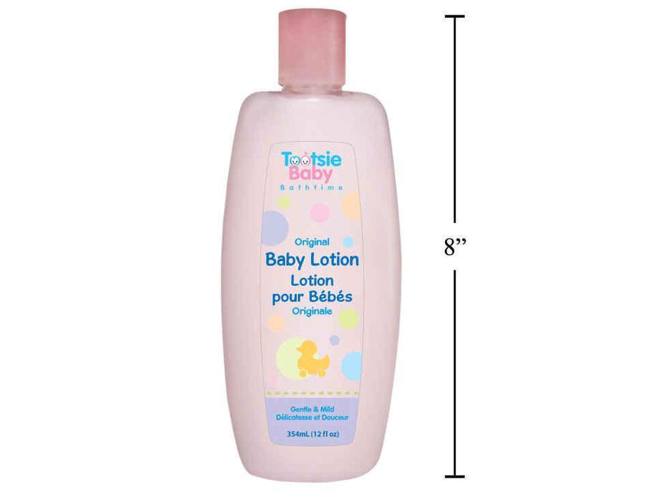 TOOTSIE BABY, ORIGINAL BABY  LOTION, , 12 FL OZ