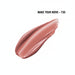 A glossy swipe of mauve-brown cosmetic product on a white background, with the text 'MAKE YOUR MOVE - 730' in the top right corner.