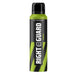 Deodorant spray can with 'Right Guard' branding on a white background