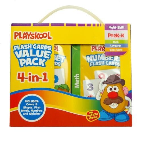 PLAYSKOOL FLASH CARDS