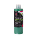 Bottle of green acrylic paint with Time 4 Crafts label on a white background