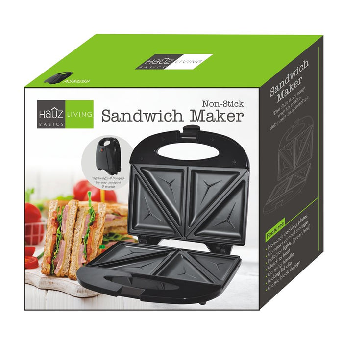 HAUZ NONSTICK SANDWICH MAKER