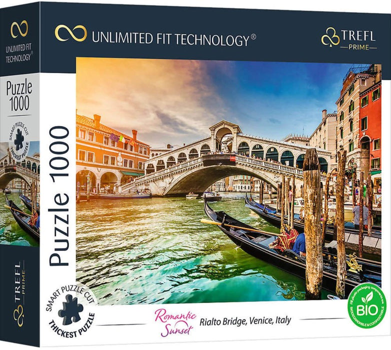 1000PC RIALTO BRIDGE, VENICE ITALY PUZZLE