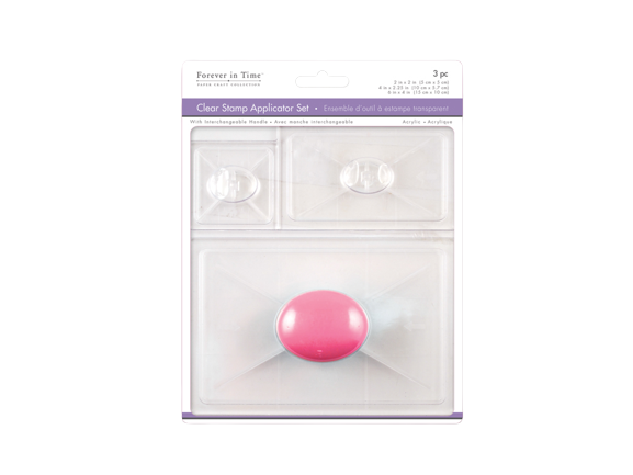 CLEAR STAMP APPLICATOR SET