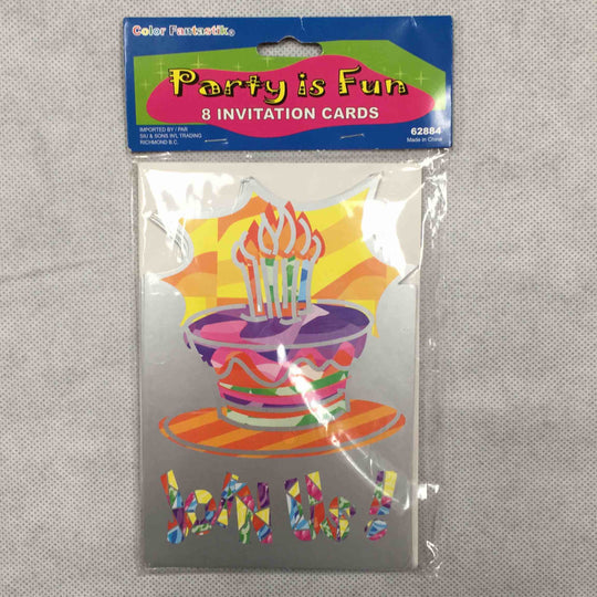 JOIN US CAKE INVITATION 8CT