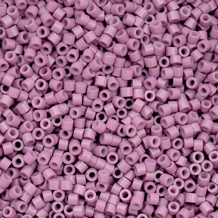 Close-up of pink beads stacked together