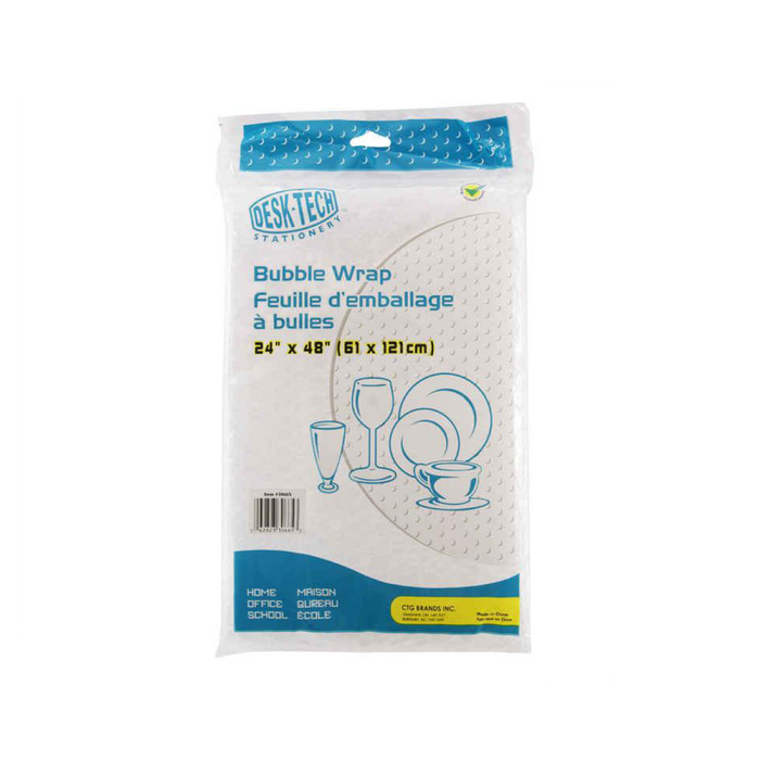 BUBBLE WRAP -  24'' X 48''