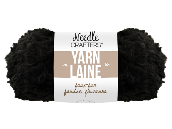 POLY FAUX-FUR BALL - 50G