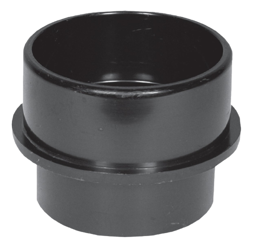 ABS 4IN X 3IN REDUCER ADAPTER