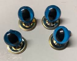 ROUND CRYSTAL EYES - 12MM 6 PACK