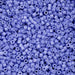 Close-up of blue plastic beads