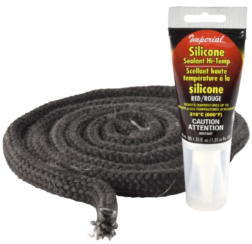 BLACK GASKET ROPE KIT 5/8IN