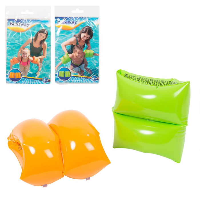 8X8IN SOLID COLOUR INFLATABLE ARMBANDS