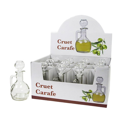 CRUET WITH STOPPER 170 ML