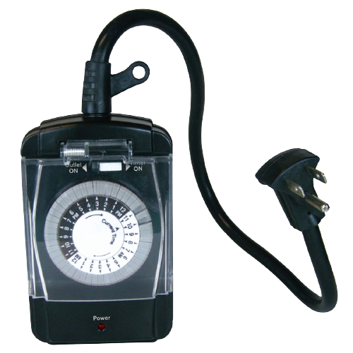 HEAVY DUTY OUTDOOR TIMER