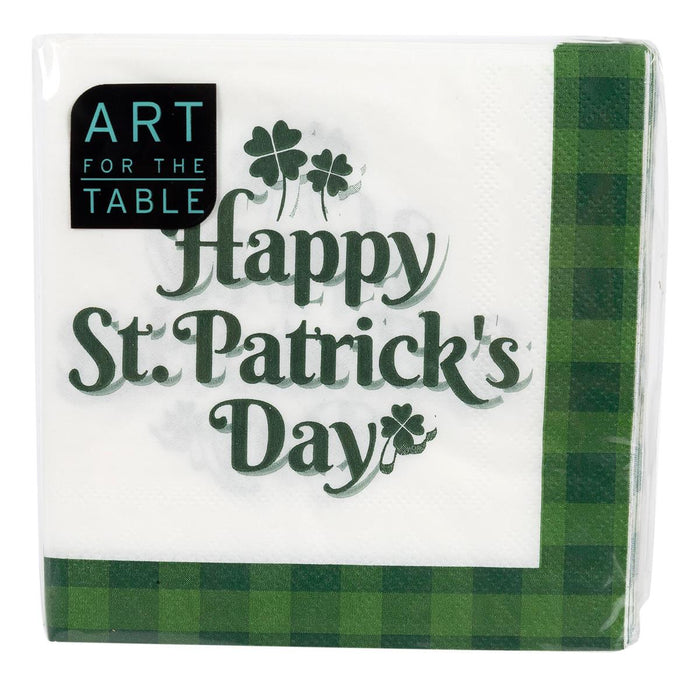 ST. PATRICK'S DAY NAPKINS 10''X10'' 24ct