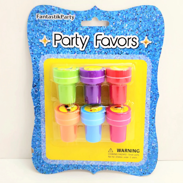 PARTY FAVORS - STAMPS 6PC