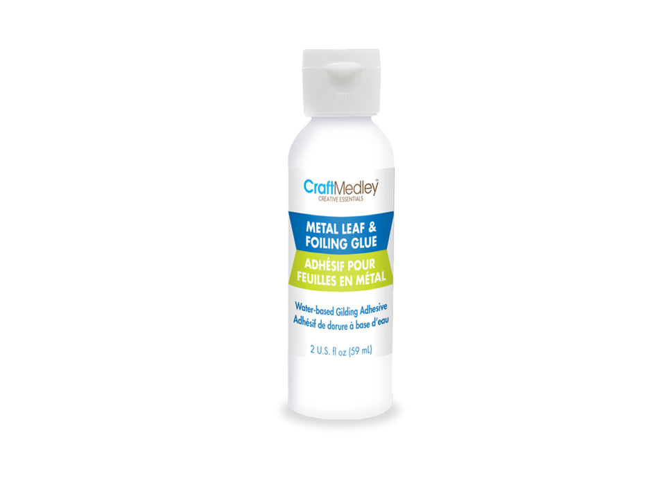 CRAFT MEDLEY METAL LEAF/FOILING GLUE - 2OZ