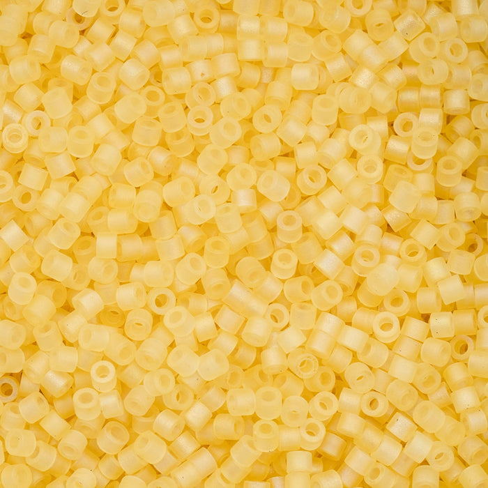 Close-up of small yellow beads