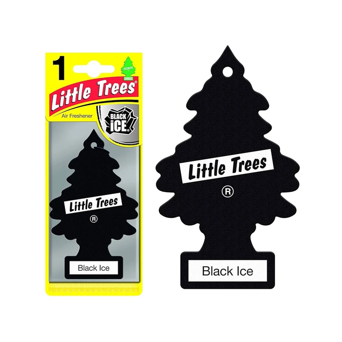 LITTLE TREES AIR FRESHENER BLACK ICE