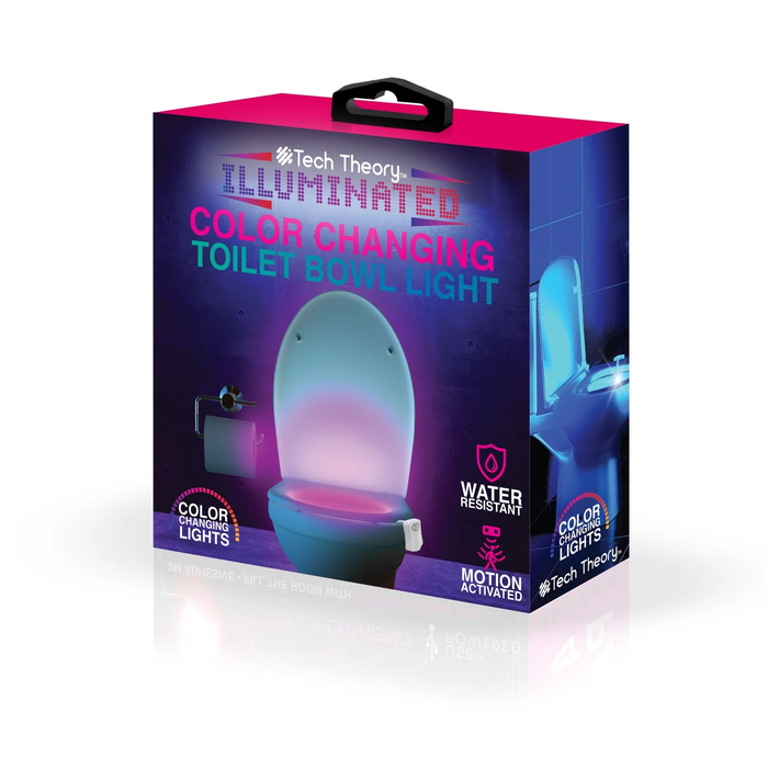 COLOUR CHANGING TOILET BOWL LIGHT