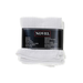 Pack of white dish cloths with 'Novel' label on a white background