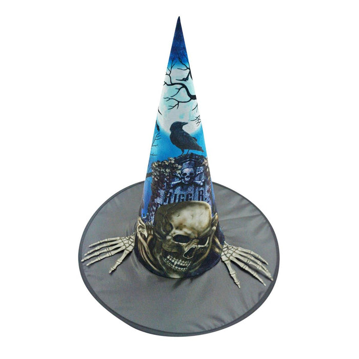 HALLOWEEN WITCH HAT 15''