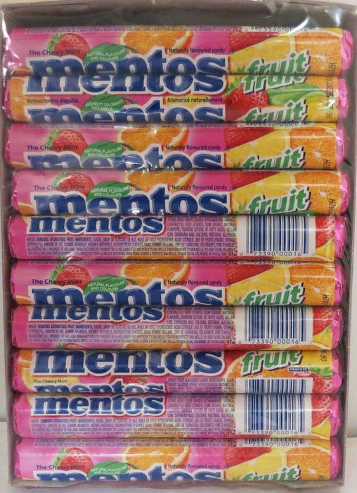 MENTOS SINGLES 37G