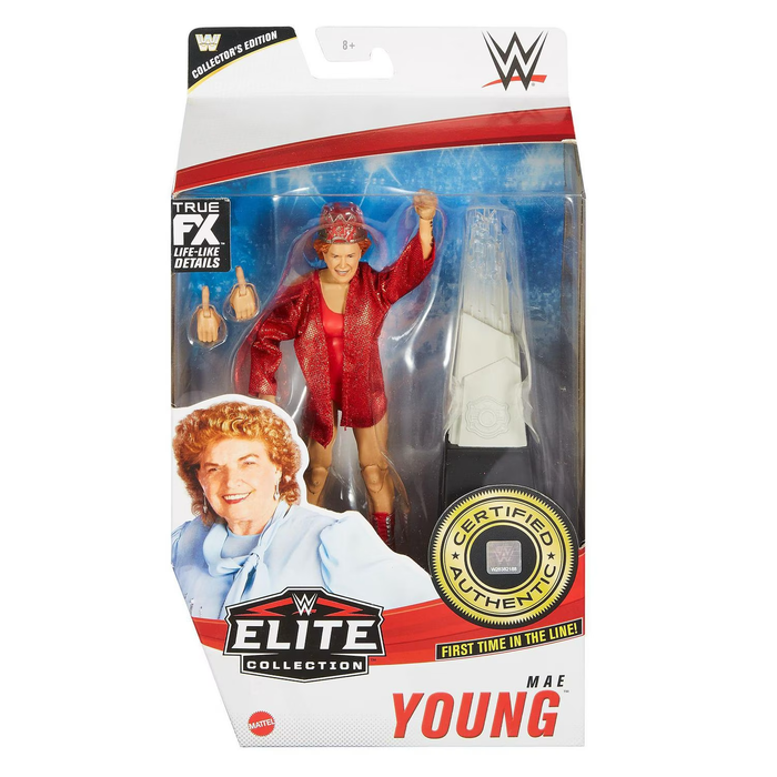 WWE FIGURES MAE YOUNG