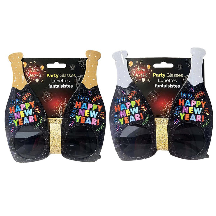 NEW YEARS PARTY GLASSES
