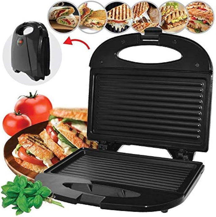 NONSTICK PANINI PRESS BLACK