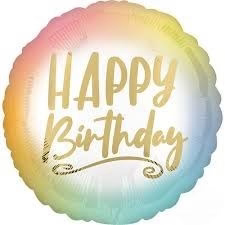 18" MYLAR BALLOON