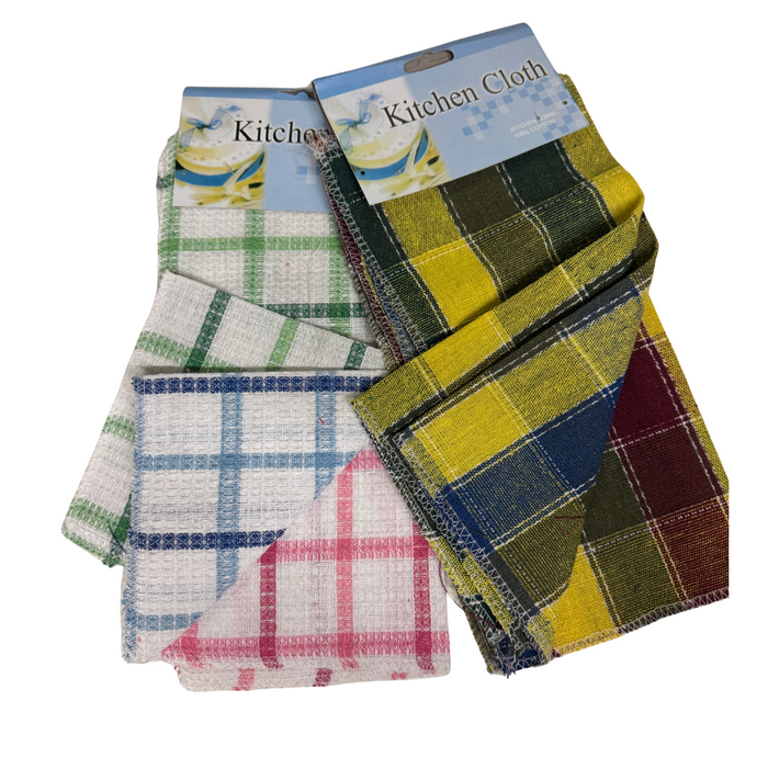 DISH CLOTH 100% COTTON