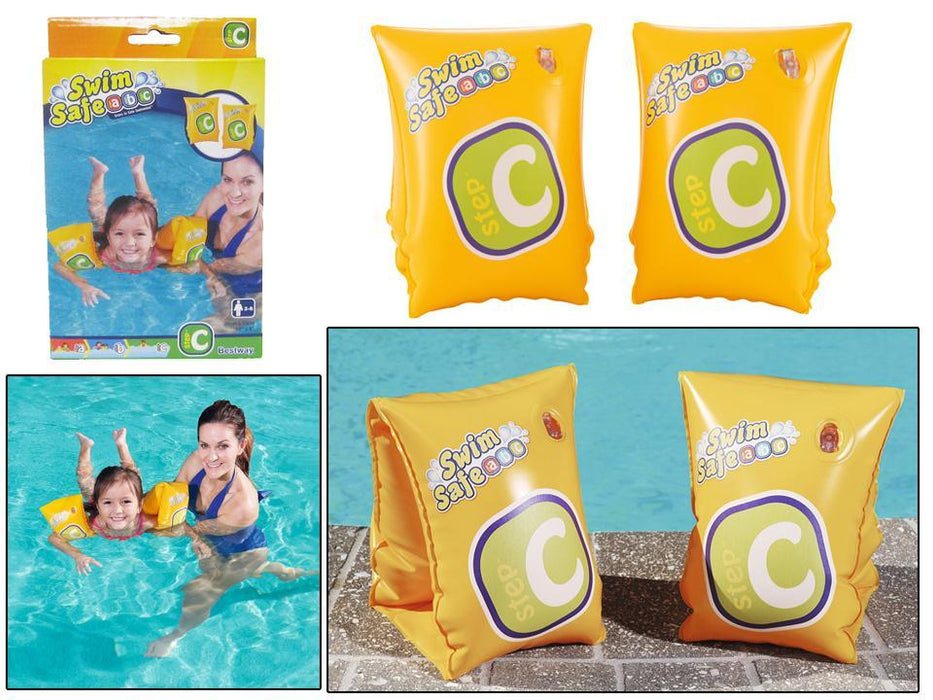 INFLATABLE BABY SWIM ARMBAND