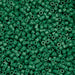 Close-up of green beads