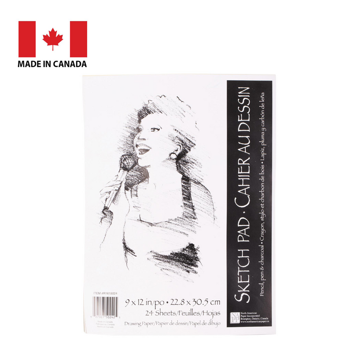 SKETCH PAD 9'' X 12'' 24 SHEETS