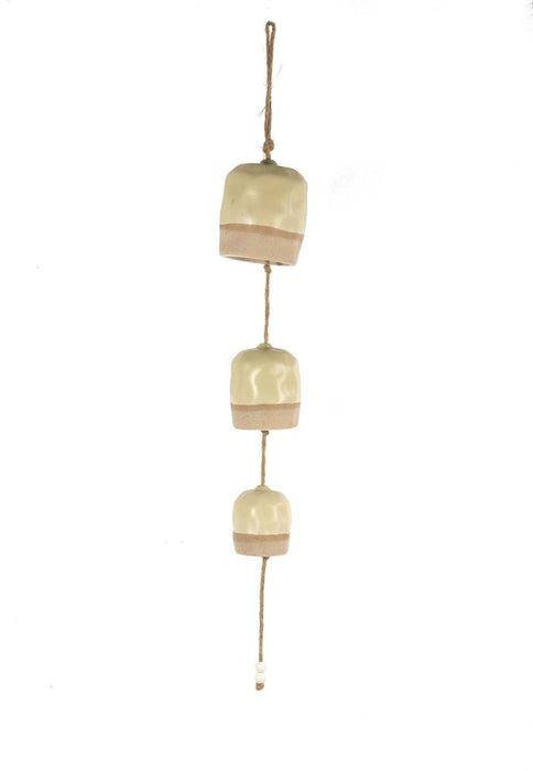 CERAMIC WINDCHIMES 2.75X20.5IN