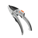 Gardena pruner on a white background