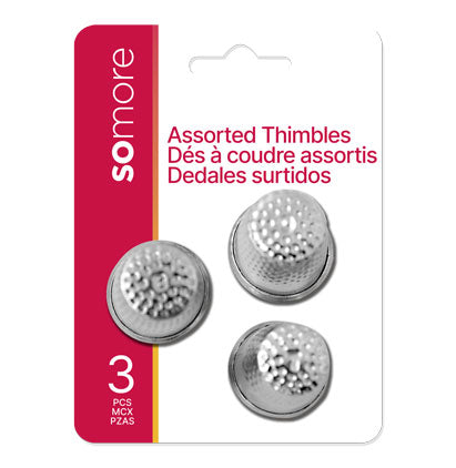 THIMBLES -  3 PACK